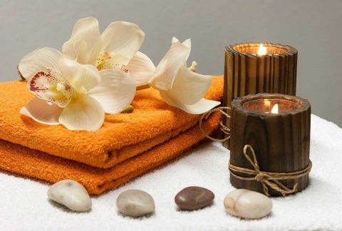 Lavender Candles